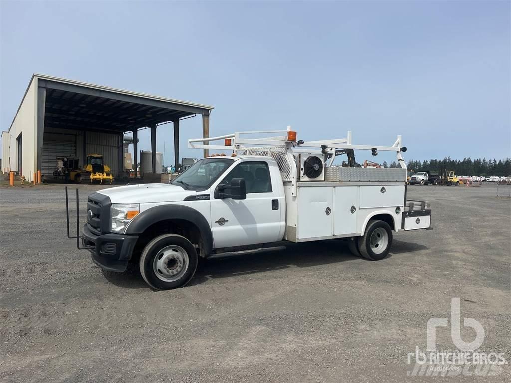 Ford F-550 Komunalna vozila za opštu namenu