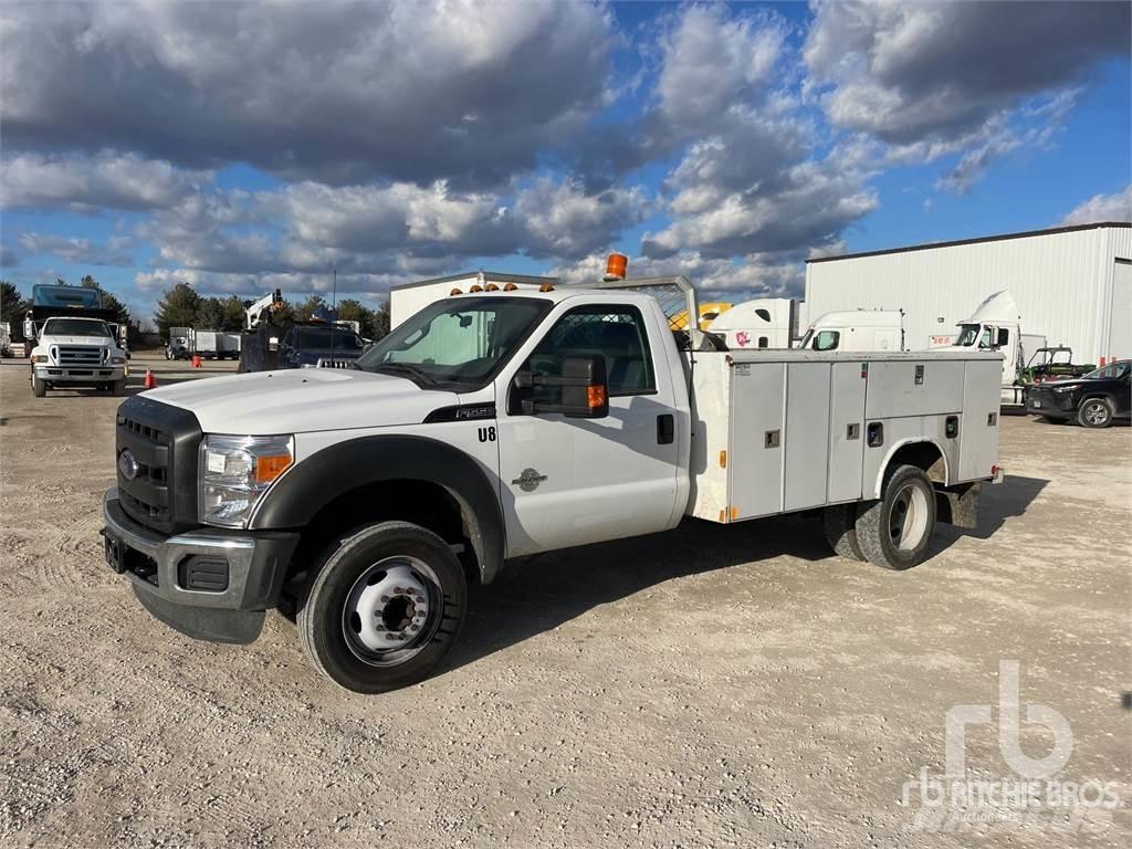 Ford F-550 Komunalna vozila za opštu namenu