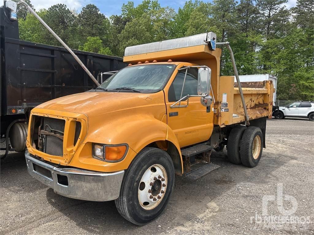 Ford F-650 Kiperi kamioni