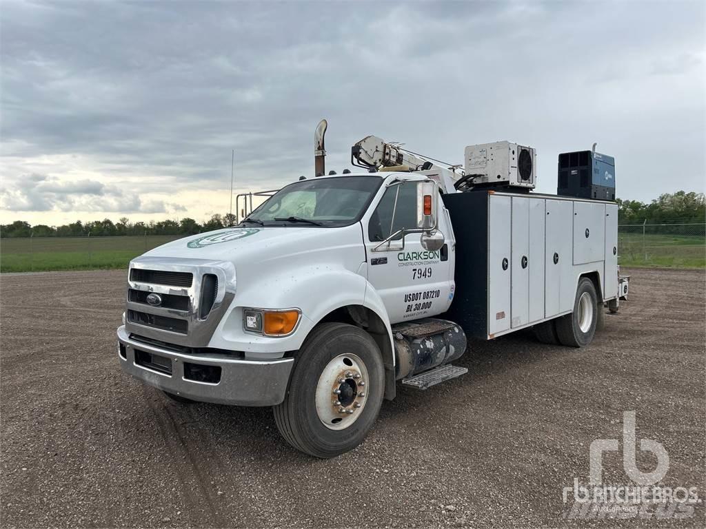 Ford F-750 Komunalna vozila za opštu namenu