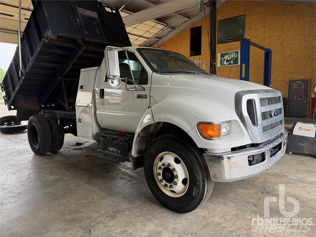 Ford F-750 Kiperi kamioni