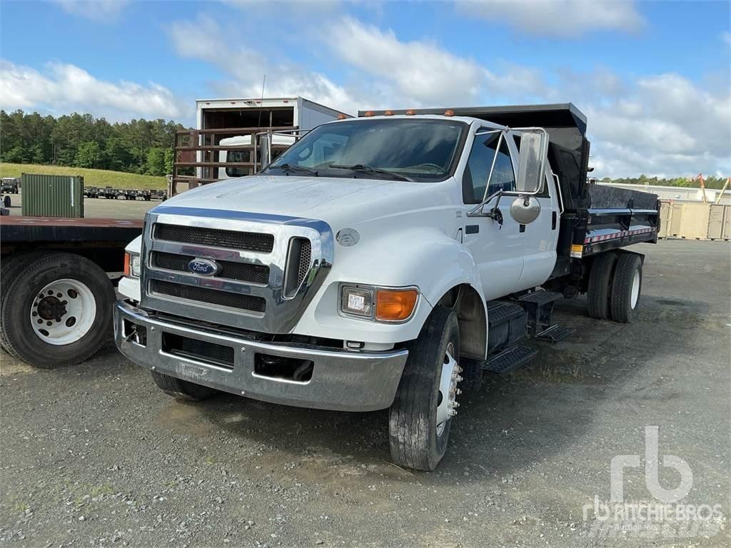 Ford F-750 Kamioni sa otvorenim sandukom