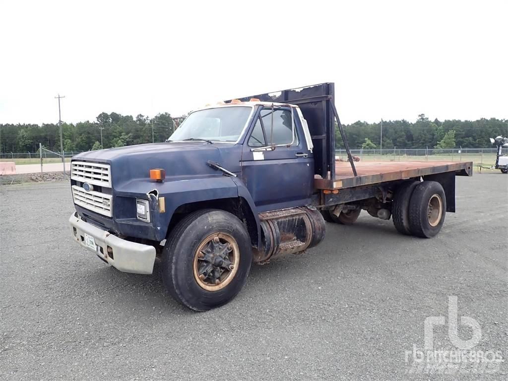 Ford F-800 Kamioni sa otvorenim sandukom
