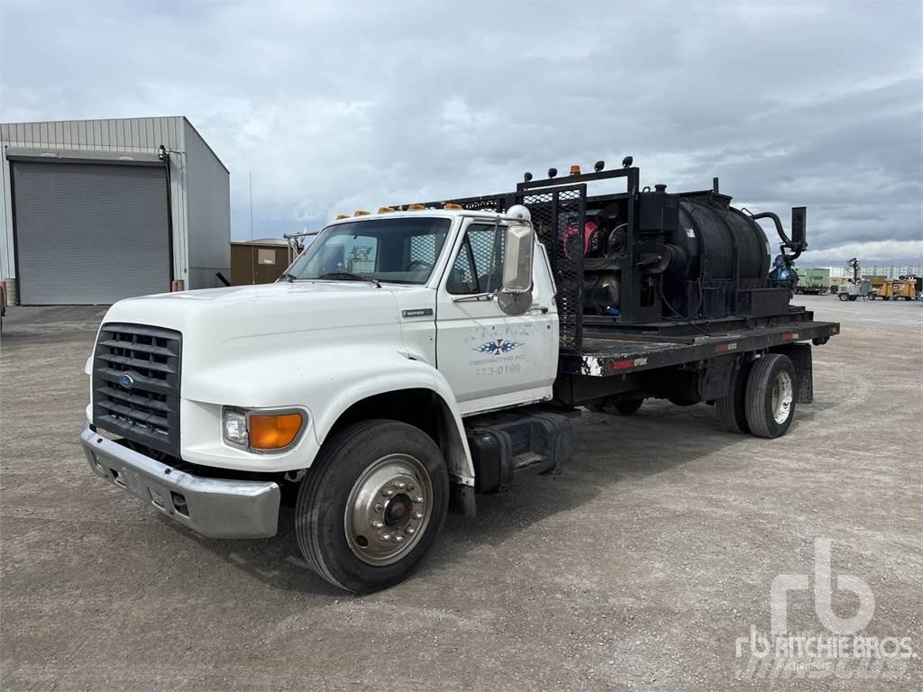 Ford F800 Polovne bitumen prskalice