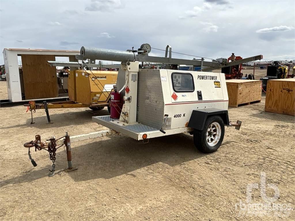 Frontier PT4000 Rasvetni stubovi