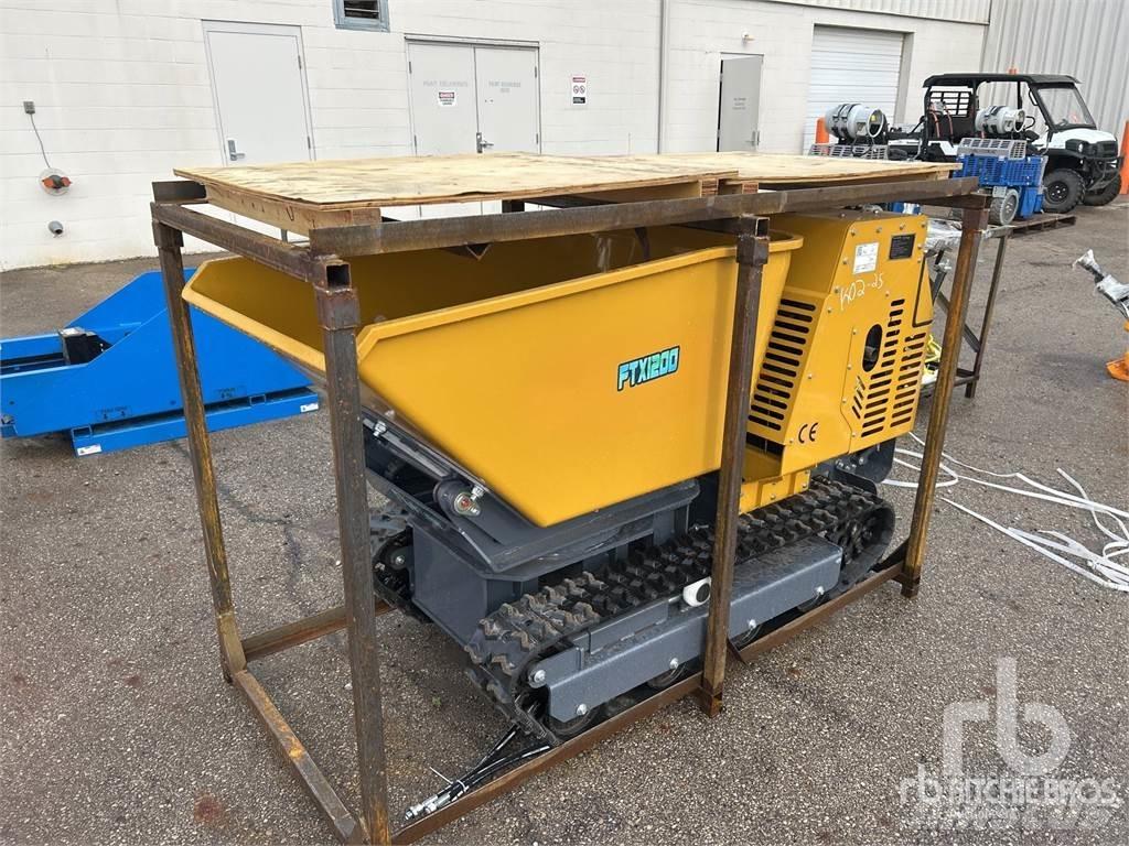  FTX1200 Damperi na gusenice