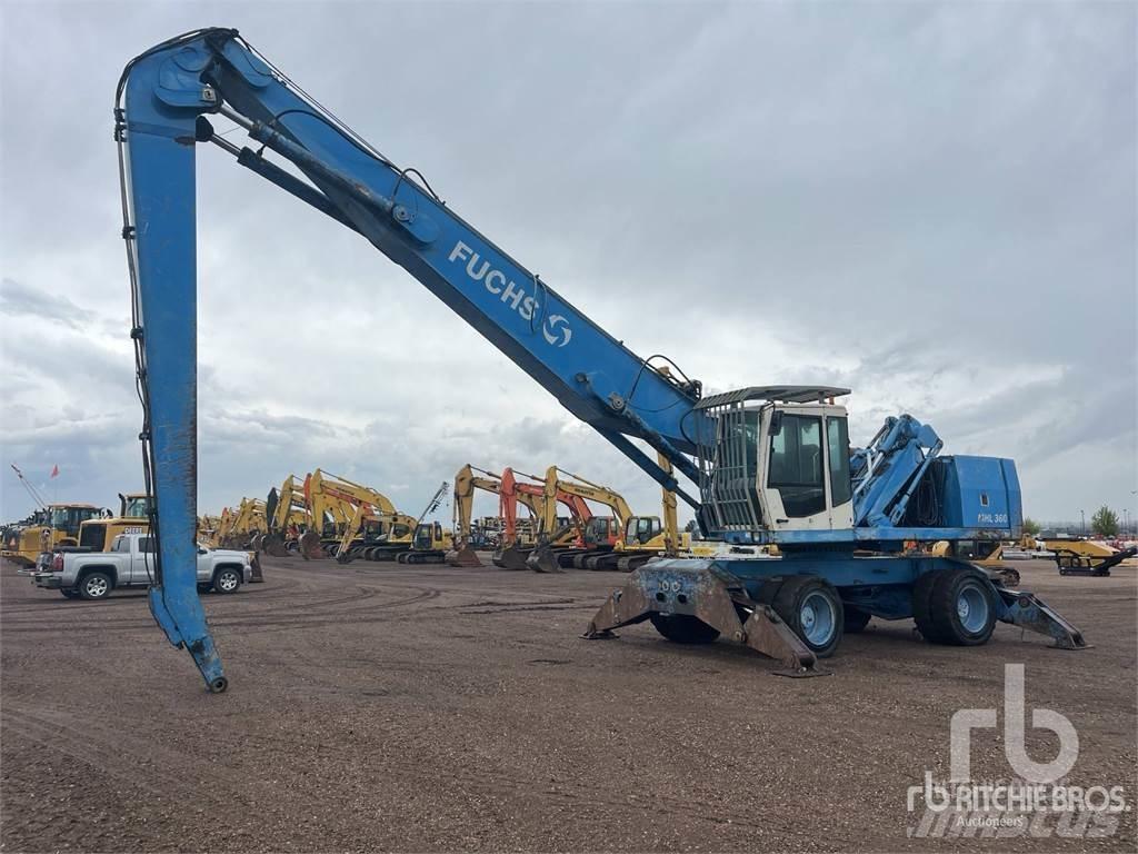 Fuchs MHL360 Bageri za prenos primarnih/sekundarnih sirovina