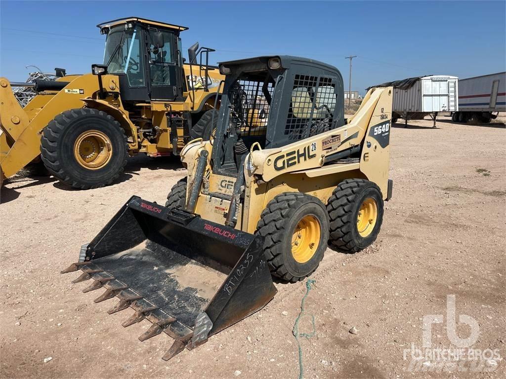 Gehl 5640E Skid steer mini utovarivači