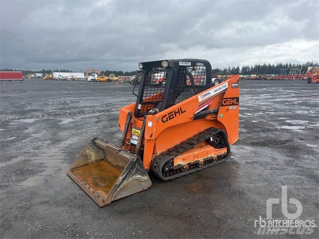 Gehl RT105 Skid steer mini utovarivači