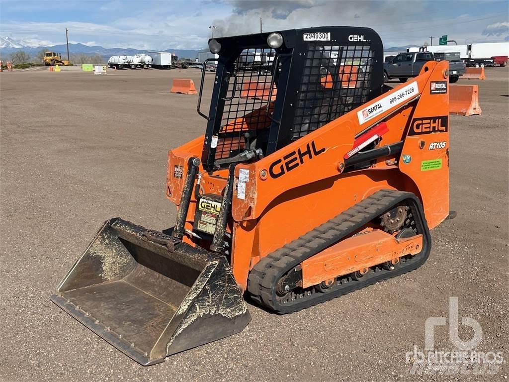 Gehl RT105 Skid steer mini utovarivači