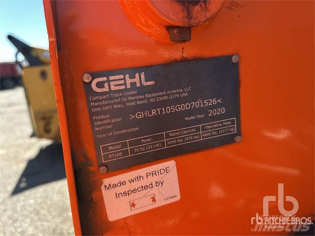 Gehl RT105 Skid steer mini utovarivači