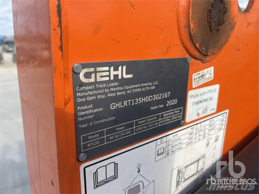 Gehl RT135 Skid steer mini utovarivači
