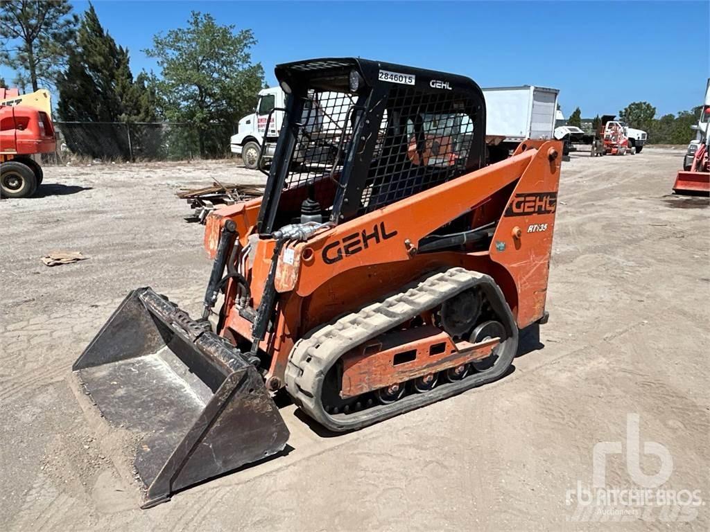 Gehl RT135 Skid steer mini utovarivači
