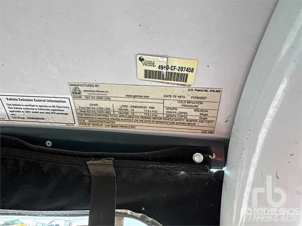  GEM EL Automobili
