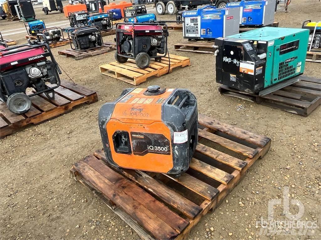 Generac IQ3500 Dizel generatori