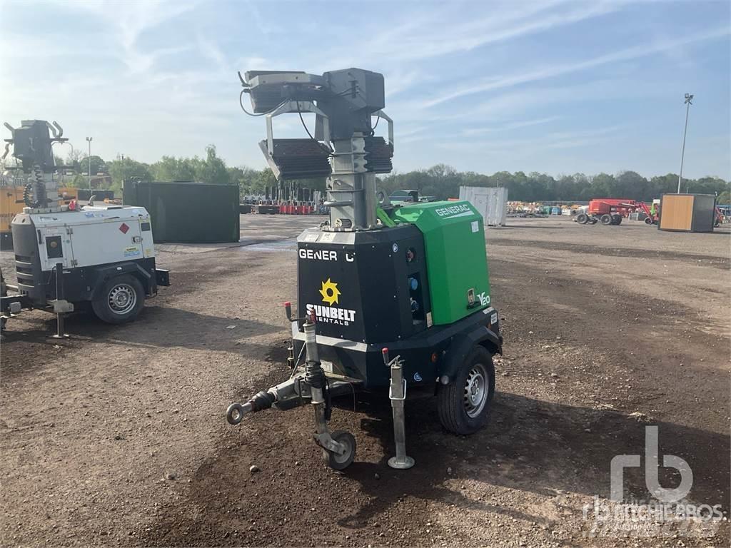 Generac V20 Rasvetni stubovi