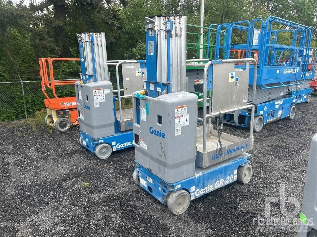 Genie GR20 Zglobne podizne platforme