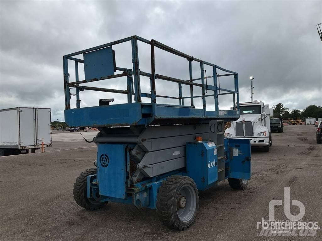 Genie GS-4390 Makazaste platforme