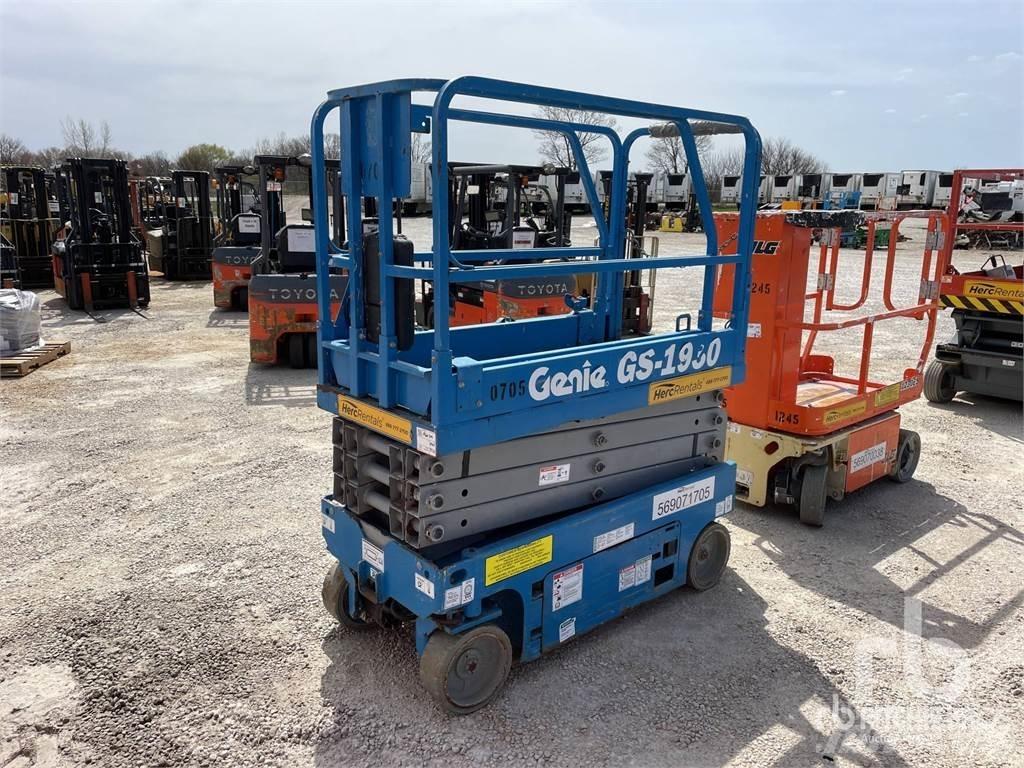 Genie GS1930 Makazaste platforme