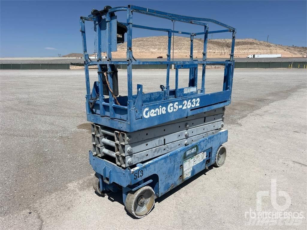 Genie GS2632 Makazaste platforme