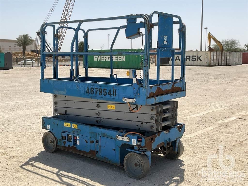 Genie GS2646 Makazaste platforme