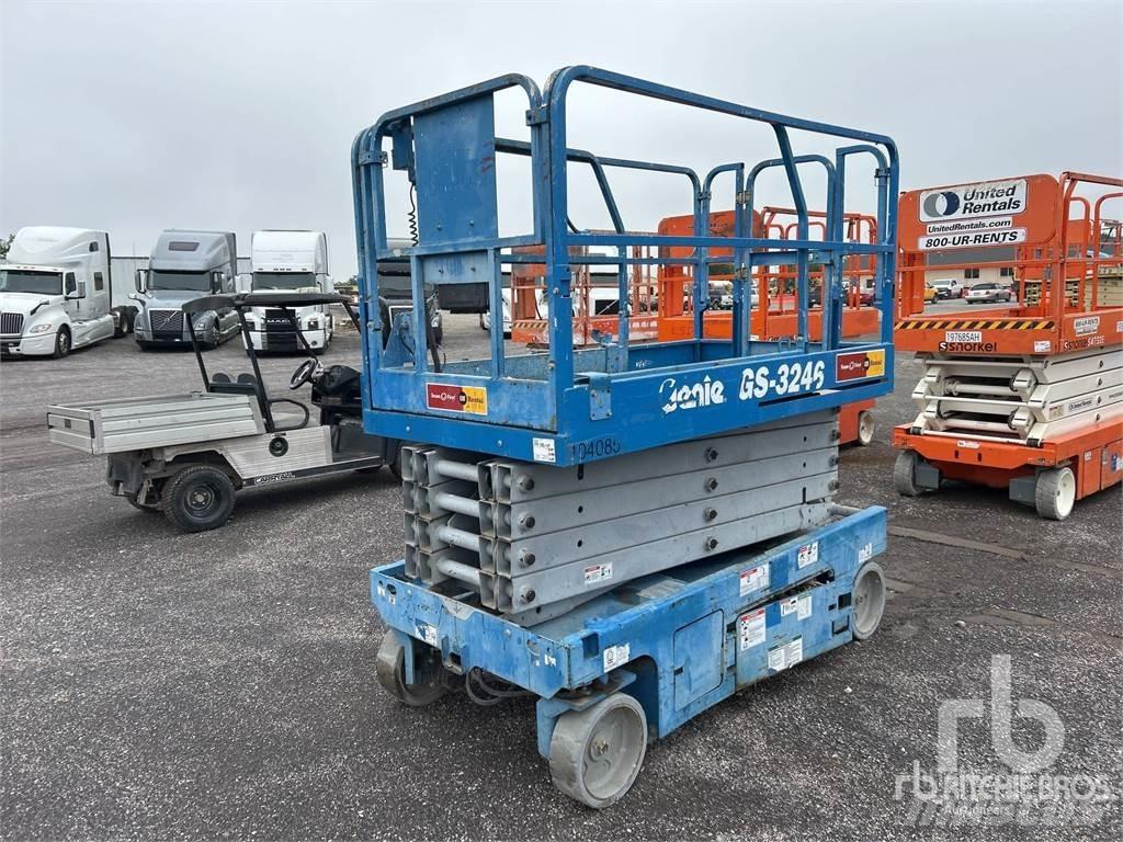 Genie GS3246 Makazaste platforme