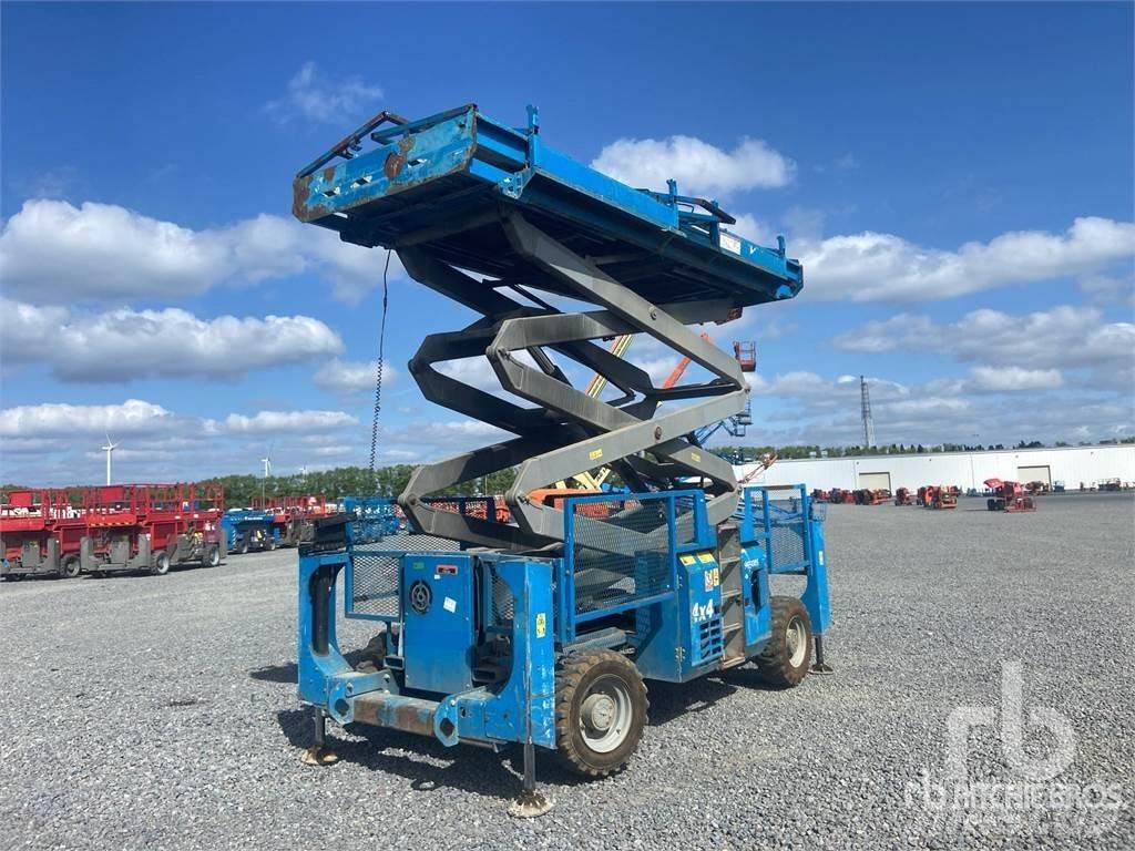Genie GS3384RT Makazaste platforme