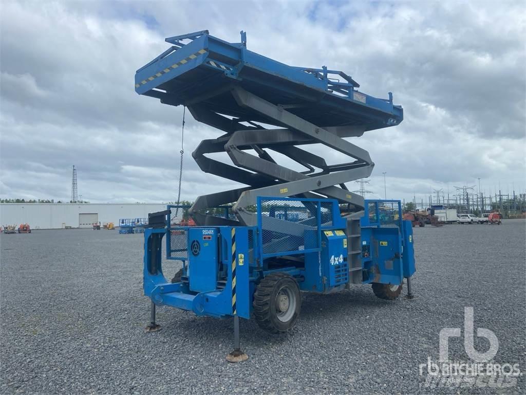 Genie GS3384RT Makazaste platforme