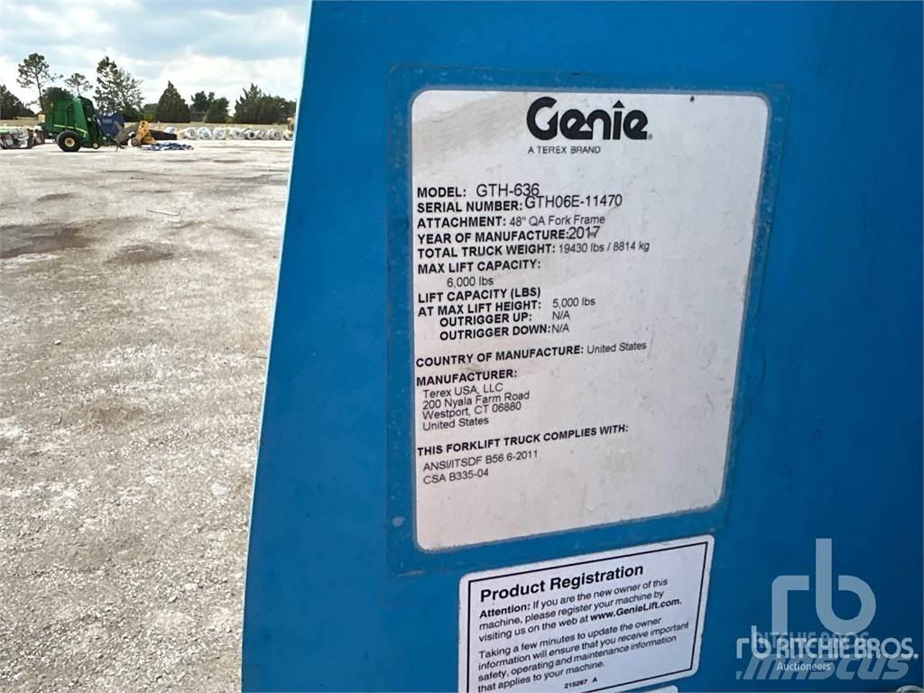 Genie GTH-636 Teleskopski viljuškari
