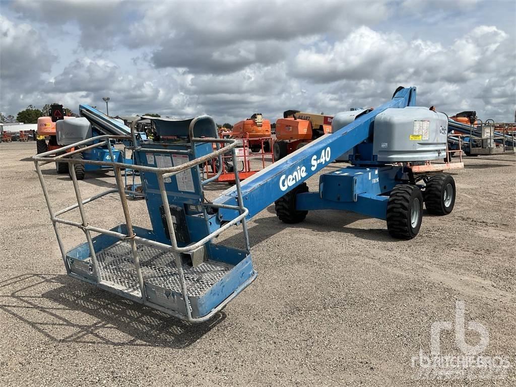 Genie S-40 Zglobne podizne platforme