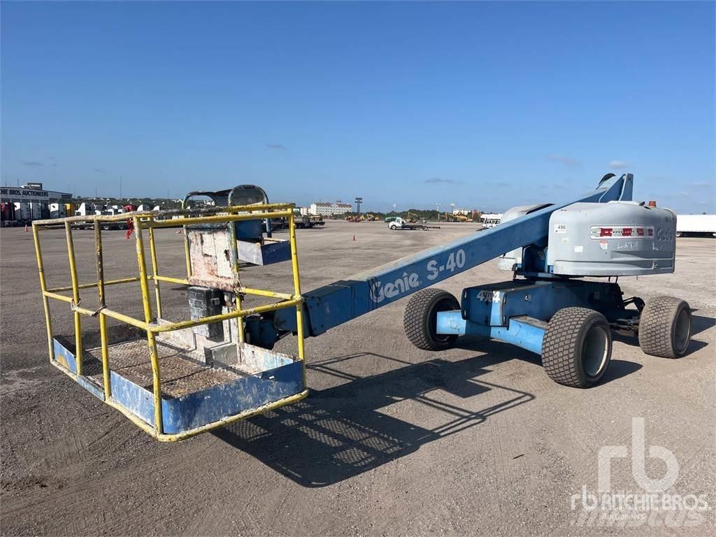Genie S40 Zglobne podizne platforme
