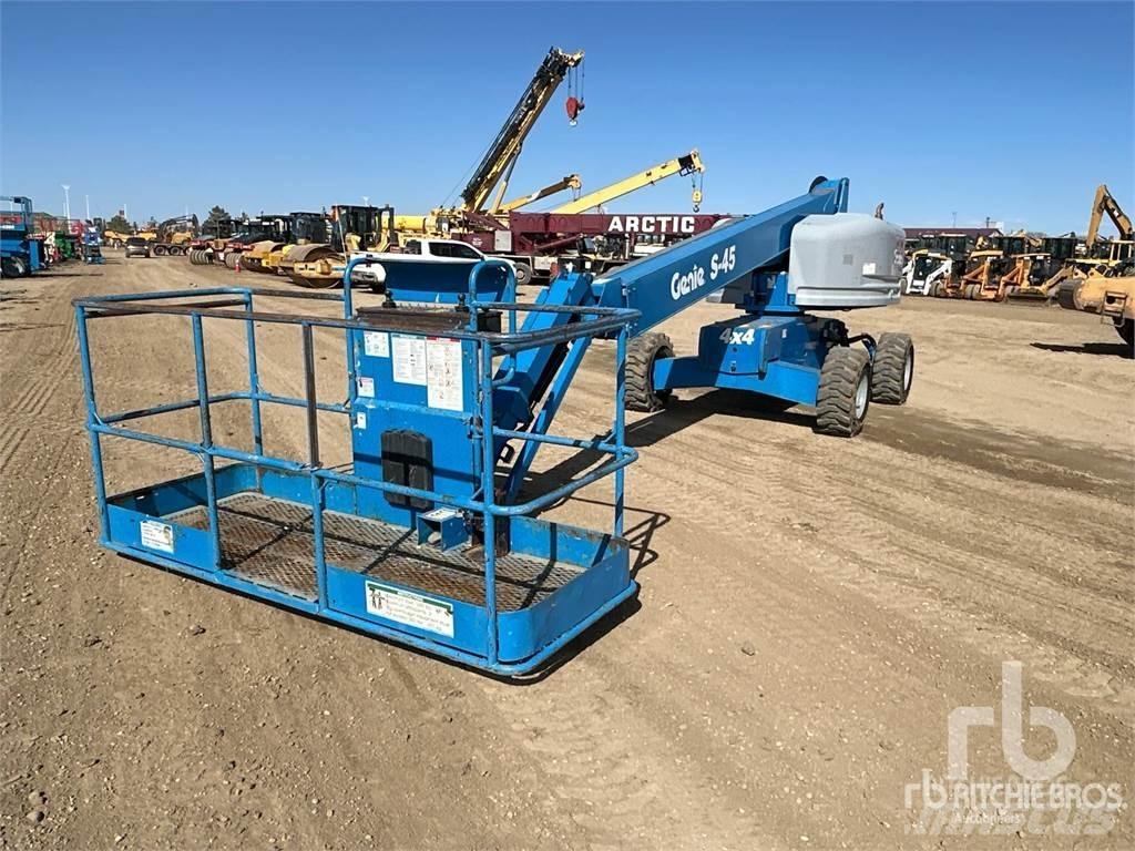 Genie S45 Zglobne podizne platforme