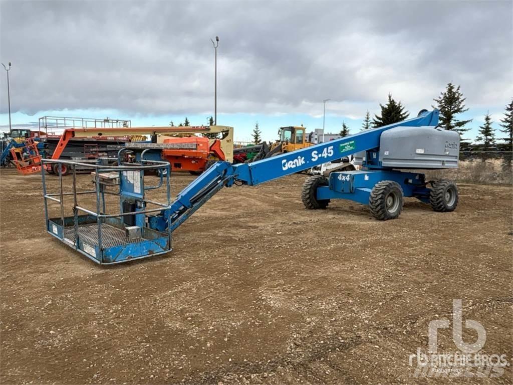 Genie S45 Zglobne podizne platforme