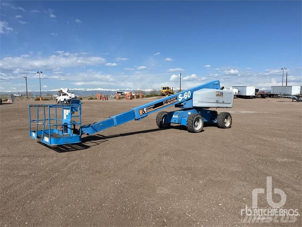 Genie S60 Zglobne podizne platforme
