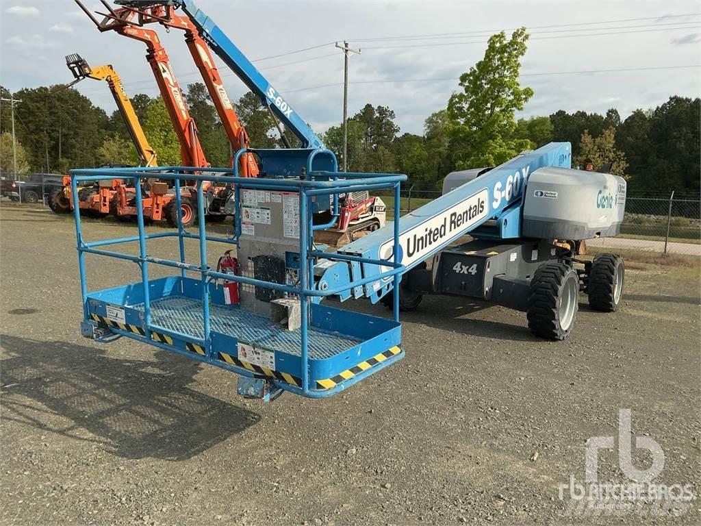 Genie S60X Zglobne podizne platforme