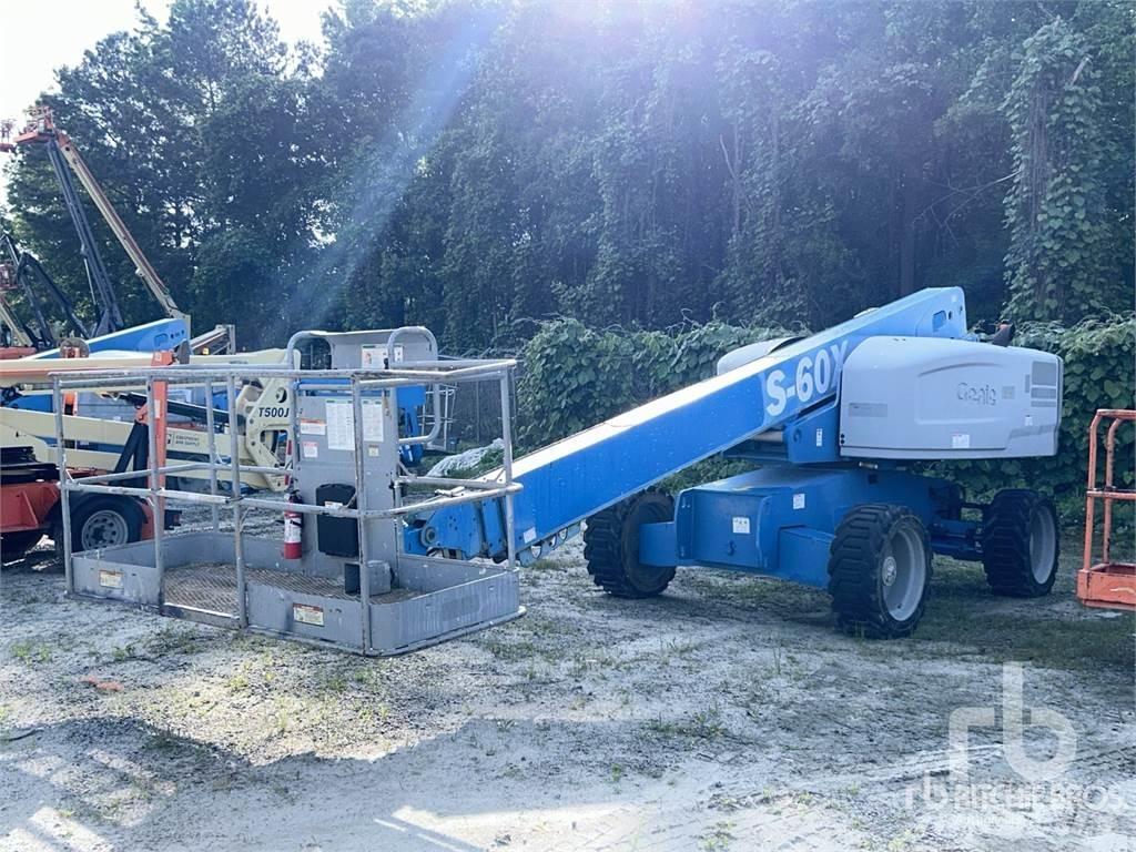 Genie S60X Zglobne podizne platforme