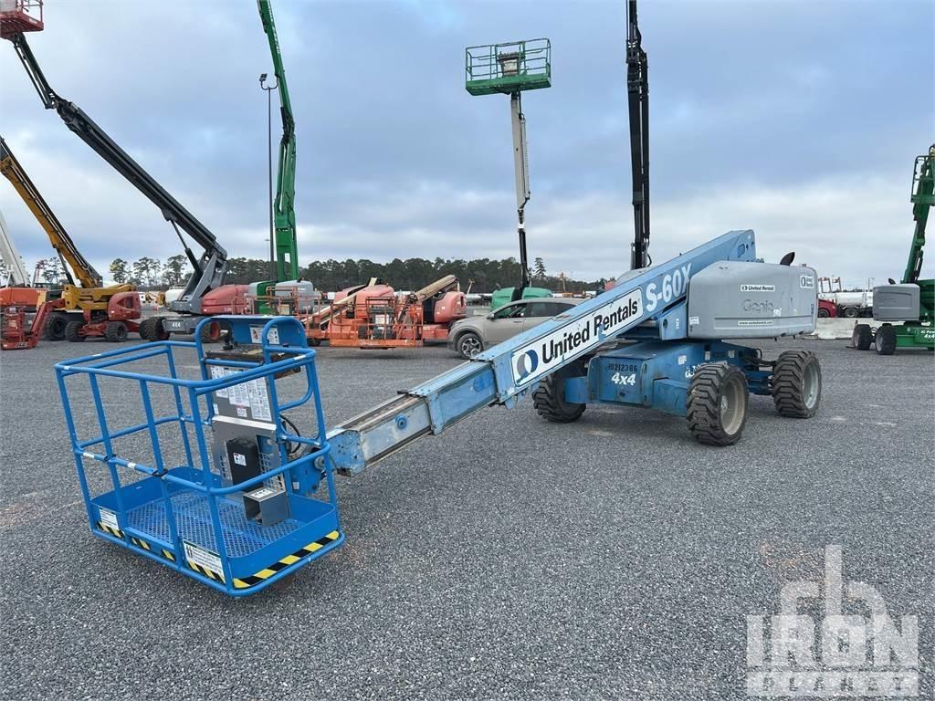 Genie S60X Zglobne podizne platforme
