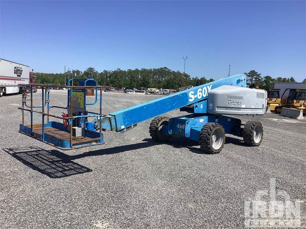 Genie S60X Zglobne podizne platforme