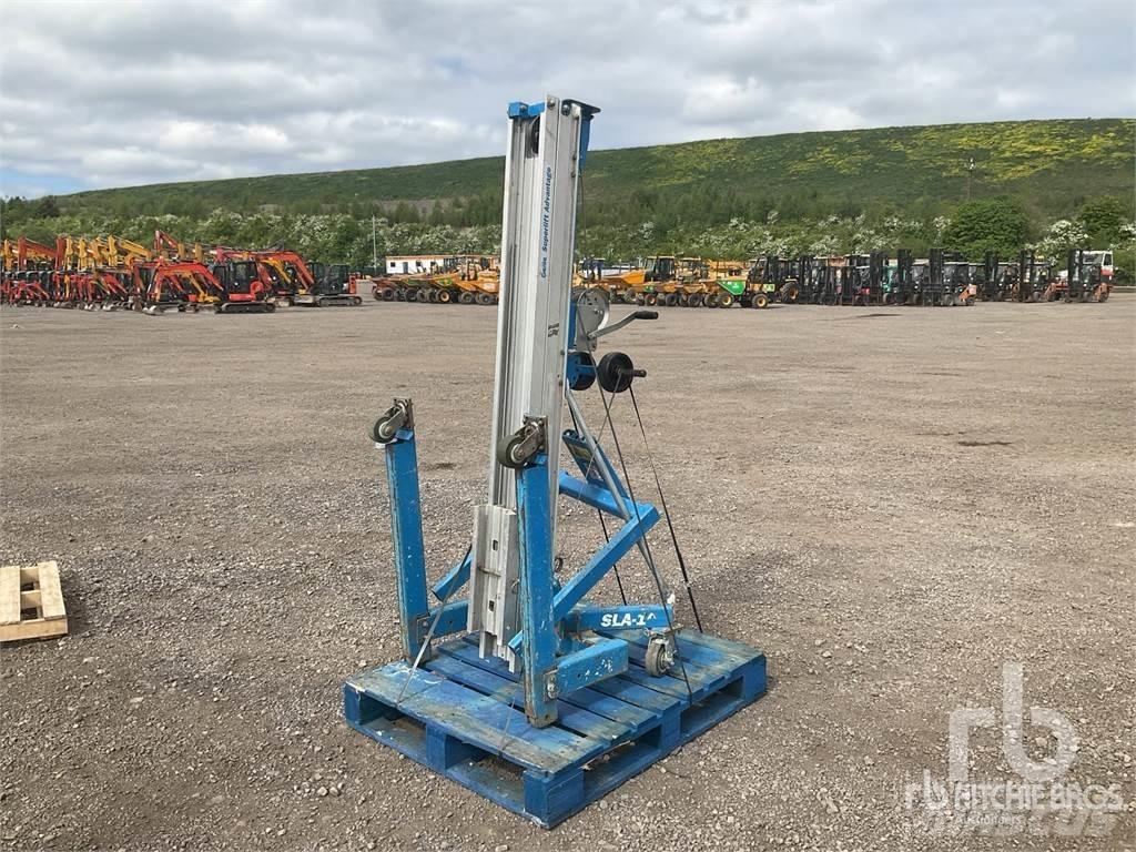 Genie SLA-10 Utovorne dizalice, vitla i liftovi za materijal