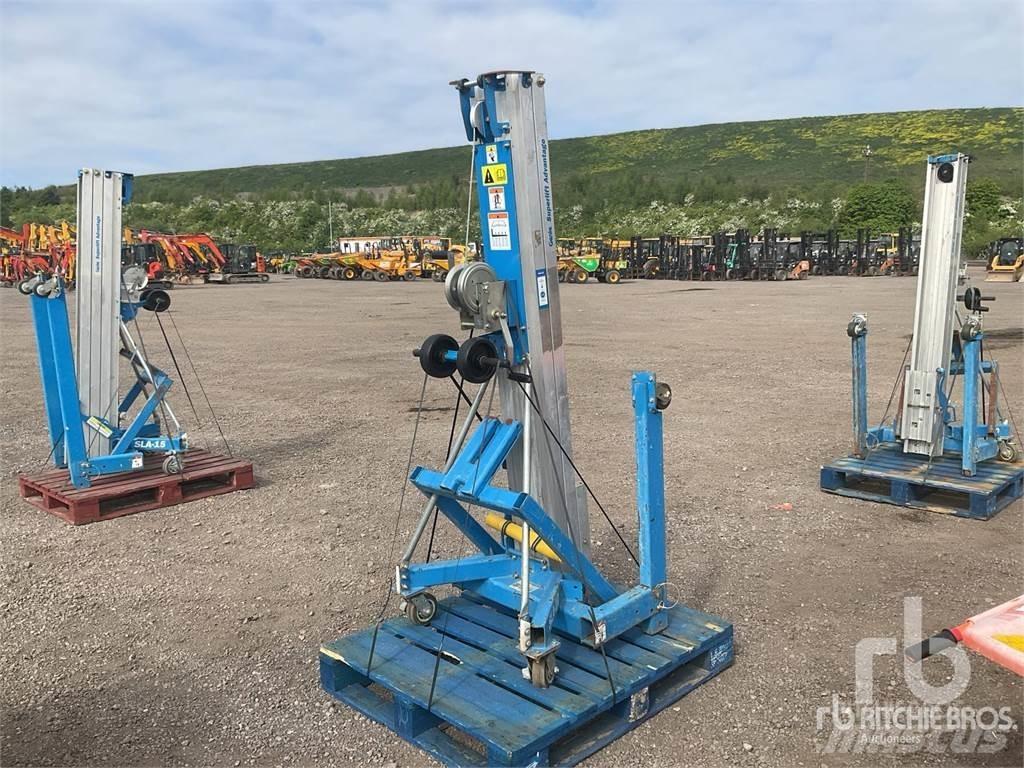 Genie SLA-10 Utovorne dizalice, vitla i liftovi za materijal