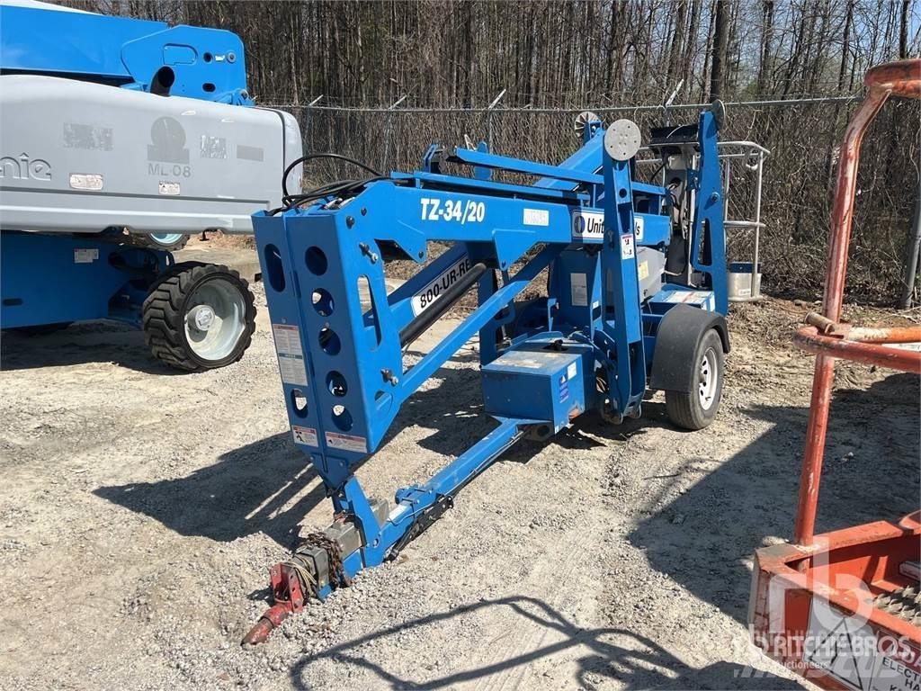 Genie TZ-34 Zglobne podizne platforme