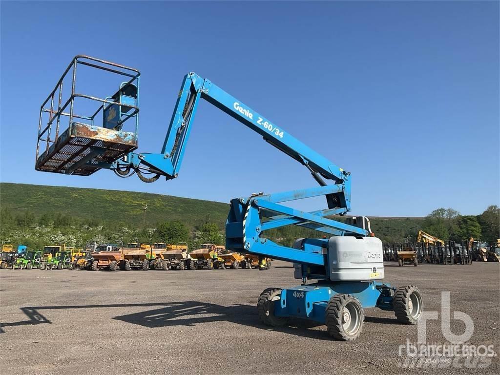 Genie Z60/34 Zglobne podizne platforme