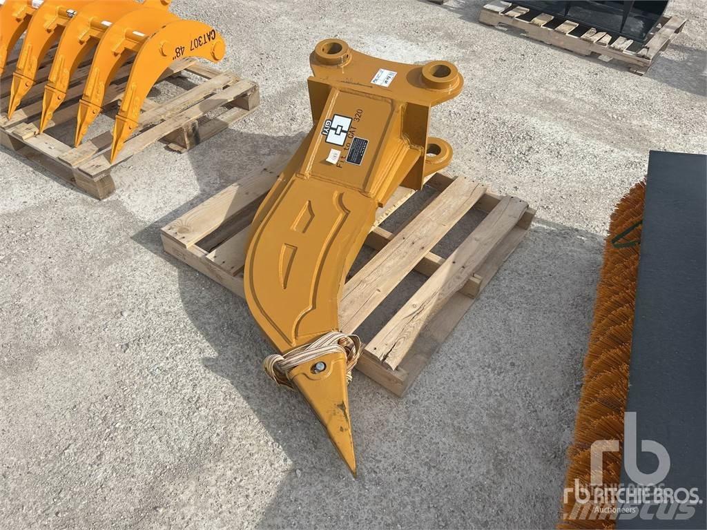  GIYI GY-R320 Kultivatori za građevinarstvo