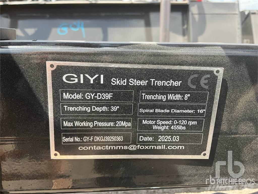  GIYI GY-TC38 Ostale komponente za građevinarstvo