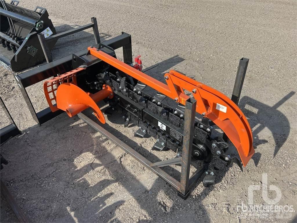  GIYI GY-TC38 Rovokopači freze za kanale Trenčeri
