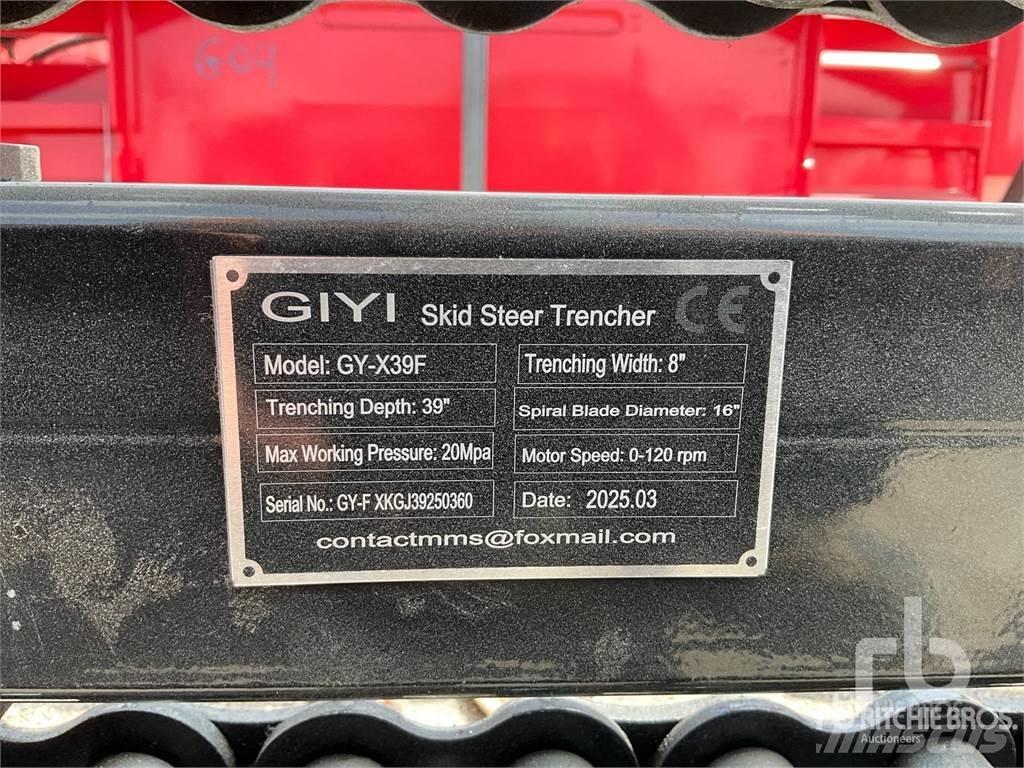  GIYI GY-X39F Ostale komponente za građevinarstvo