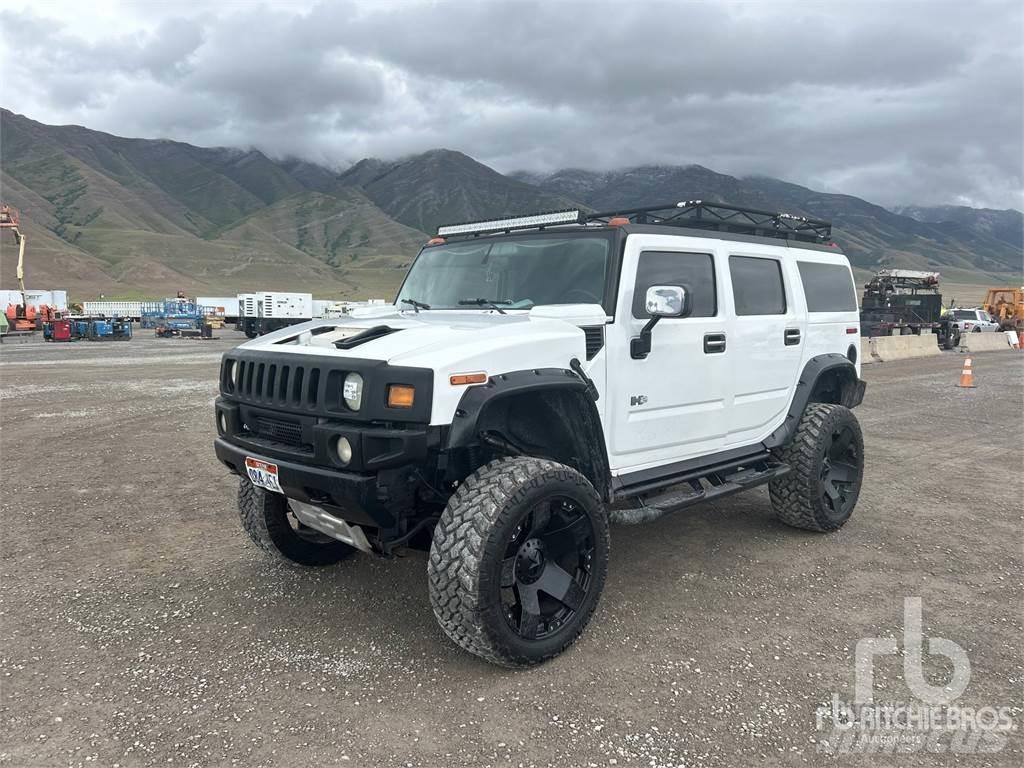 GM HUMMER Pik up kamioni