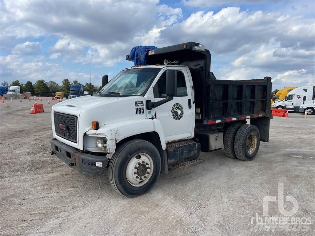 GMC C7500 Kiperi kamioni
