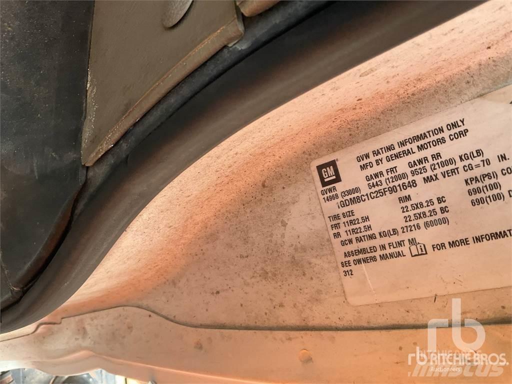GMC C8500 Polovni mobilni kamioni za bušenje