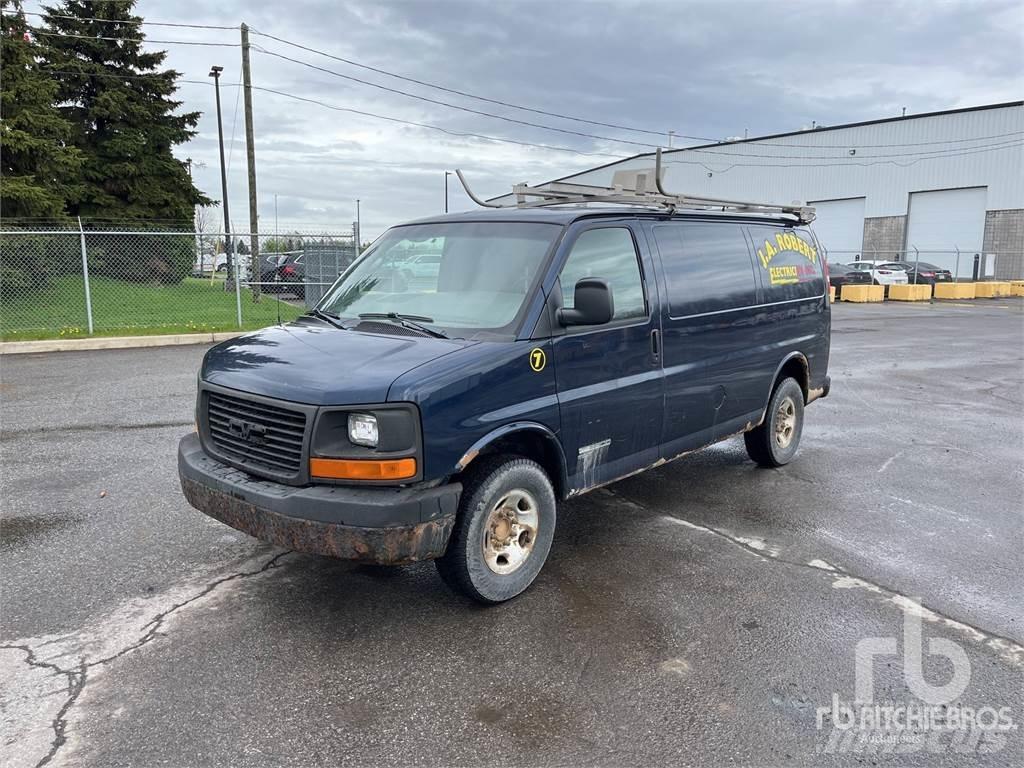 GMC SAVANA 2500 Kamioni hladnjače